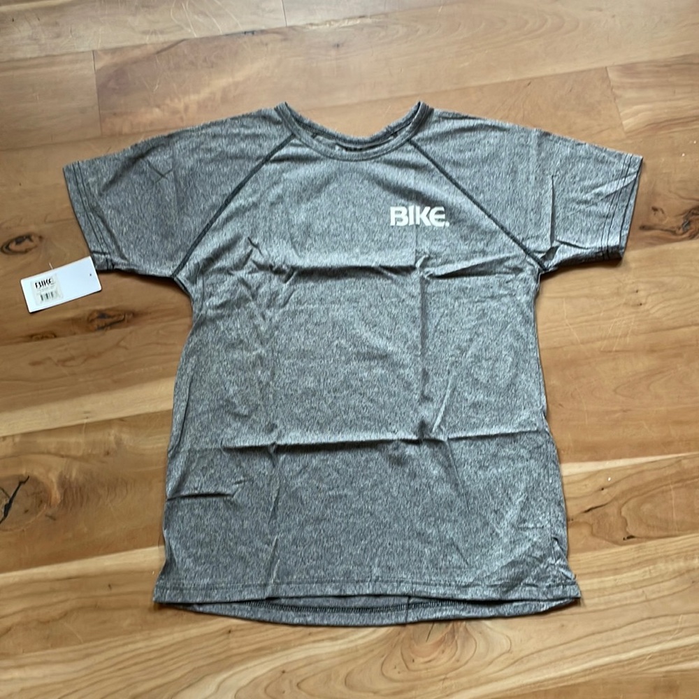 Bike althetic workout shirt